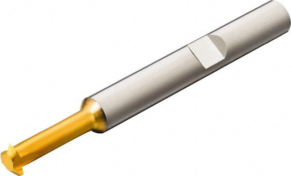 Sandvik Coromant 6010076 Single Profile Thread Mill 16 to 50 TPI, Internal, 3 Flutes, Solid Carbide