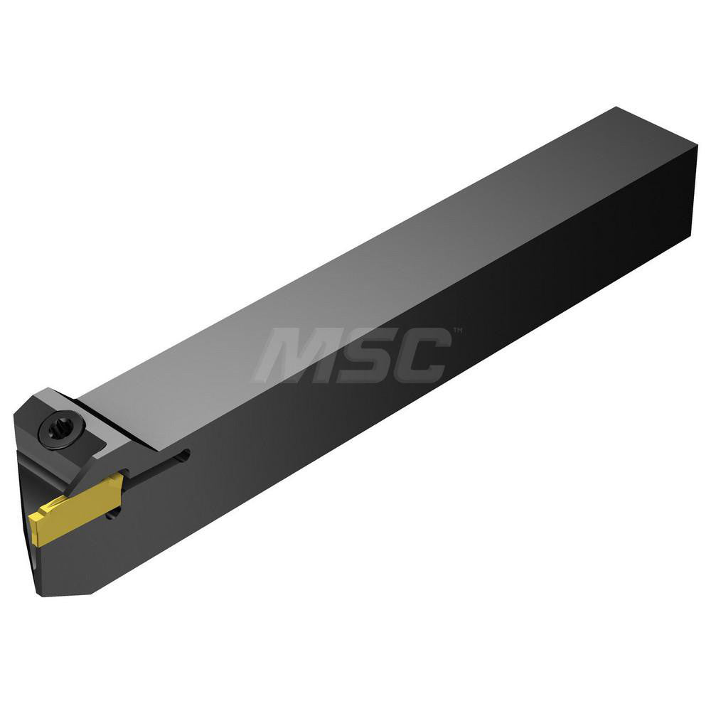 Sandvik Coromant 5732596 Indexable Grooving Toolholder LF123E11-1212B-S, Internal or External, Left Hand, 22 mm Max Workpiece Dia