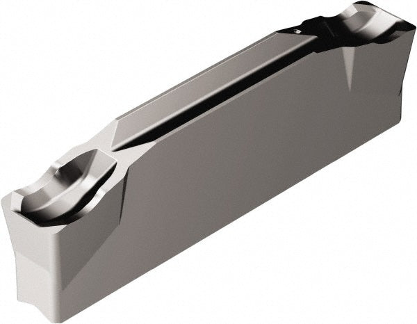 Sandvik Coromant 5736019 Cut-Off Insert N123G203000003CR 1105, Carbide, 3.00 mm (0.1181") Cutting Width