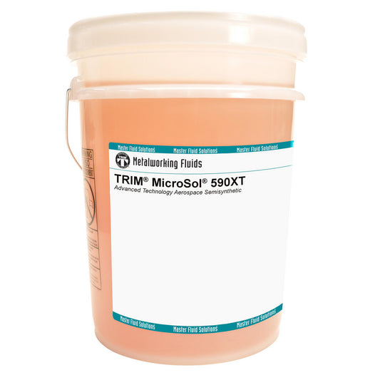Master Fluid Solutions MS590XT-5G TRIM® MicroSol® 590XT, Advanced Technology Aerospace Semisynthetic, 5 gal Pail