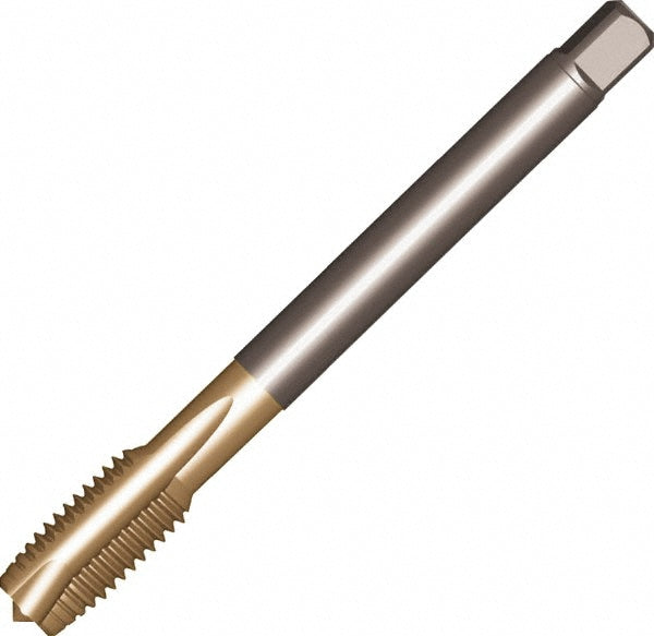 Sandvik Coromant 6634996 British Standard Pipe Tap 1/4-19 G(BSP), Plug Chamfer, 3 Flute