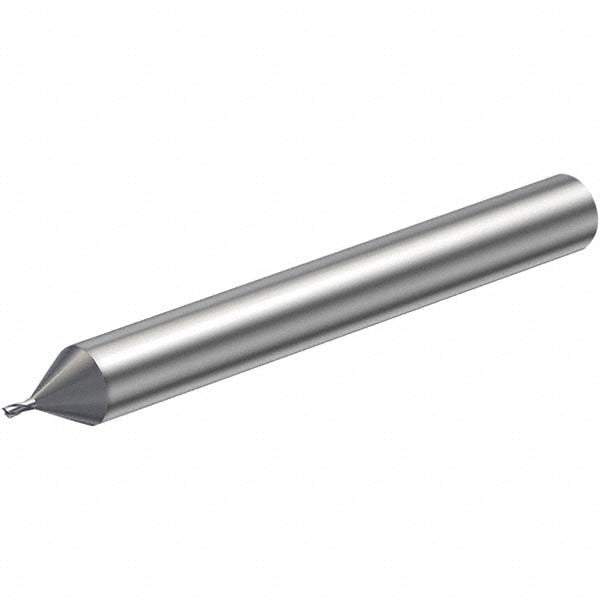 Sandvik Coromant 5742948 Square End Mill 1.00 mm Dia, 1.00 mm LOC, 2 Flute, Solid Carbide