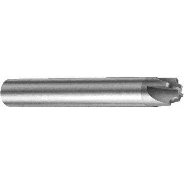 Sandvik Coromant 6259912 Corner Rounding End Mill 1.00 mm Radius, 4.00 mm Dia, 4 Flutes, Solid Carbide
