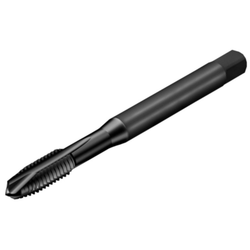 Sandvik Coromant 6635020 British Standard Pipe Tap 1/8-28 G(BSP), Plug Chamfer, 3 Flute