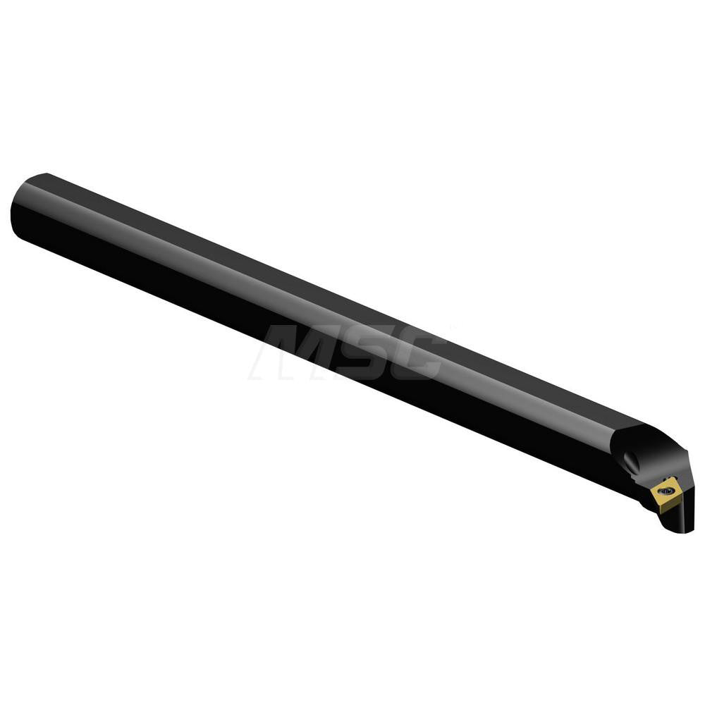 Sandvik Coromant 5721909 Indexable Boring Bar A10R-SDUCL2, 0.8504" Min Bore, Left Hand, -3 deg Lead, Steel