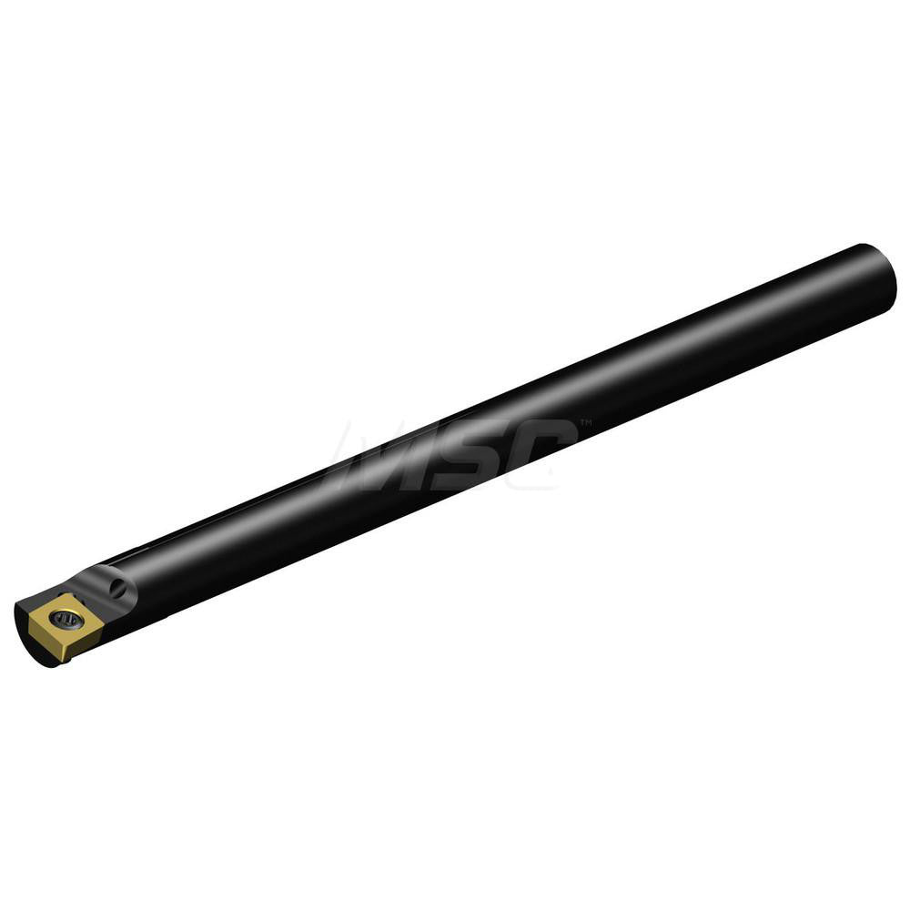 Sandvik Coromant 5733574 Indexable Boring Bar E08K-SCLCR06-R, 10.00 mm Min Bore, Right Hand, 8.00 mm Shank Dia, -5 deg Lead, Solid Carbide