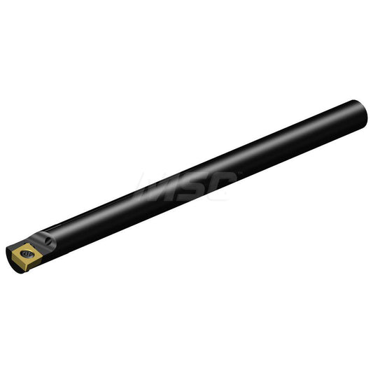 Sandvik Coromant 5733574 Indexable Boring Bar E08K-SCLCR06-R, 10.00 mm Min Bore, Right Hand, 8.00 mm Shank Dia, -5 deg Lead, Solid Carbide