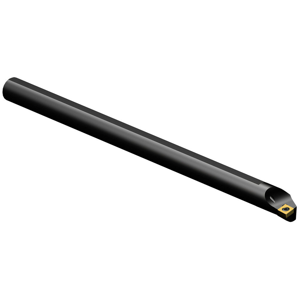 Sandvik Coromant 5732372 Indexable Boring Bar E08R-SCLCL2, 0.5984" Min Bore, Left Hand, -5 deg Lead, Solid Carbide