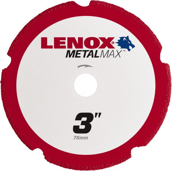 Lenox 1972918 Cut-Off Wheel  Type 1 (01/41),  3" Dia,  Diamond