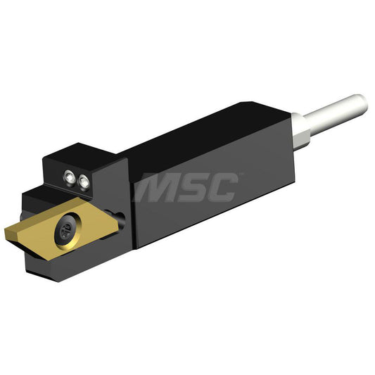 Sandvik Coromant 6900611 Indexable Grooving Toolholder QS-SMALR083XHP-M, External, Right Hand