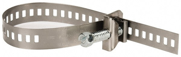 Ideal Tridon 6932051 Worm Gear Clamp SAE 32, 11/16 to 2-5/8" Dia, Stainless Steel Band