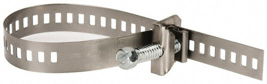 Ideal Tridon 6932051 Worm Gear Clamp SAE 32, 11/16 to 2-5/8" Dia, Stainless Steel Band
