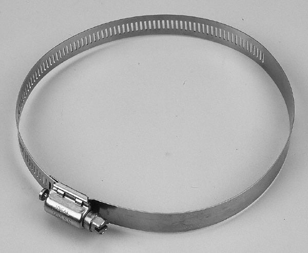 Ideal Tridon 4830652 Worm Gear Clamp SAE 306, 14-1/16 to 19-5/8" Dia, Stainless Steel Band