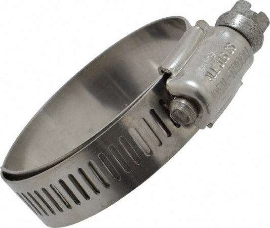 Ideal Tridon 6720M51 Worm Gear Clamp SAE 20, 13/16 to 1-3/4" Dia, Stainless Steel Band