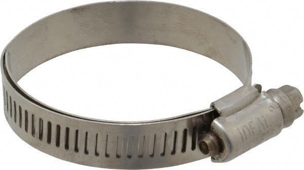 Ideal Tridon 6728M51 Worm Gear Clamp SAE 28, 1-1/4 to 2-1/4" Dia, Stainless Steel Band