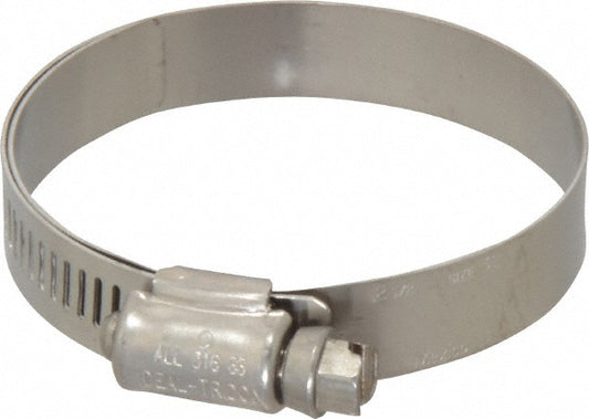 Ideal Tridon 6732M51 Worm Gear Clamp SAE 32, 1-9/16 to 2-1/2" Dia, Stainless Steel Band