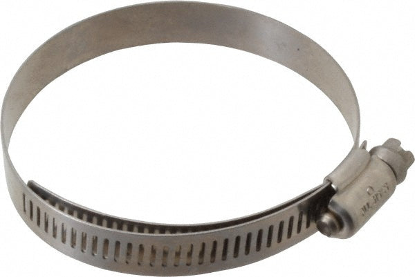 Ideal Tridon 6740M51 Worm Gear Clamp SAE 40, 2-1/16 to 3" Dia, Stainless Steel Band