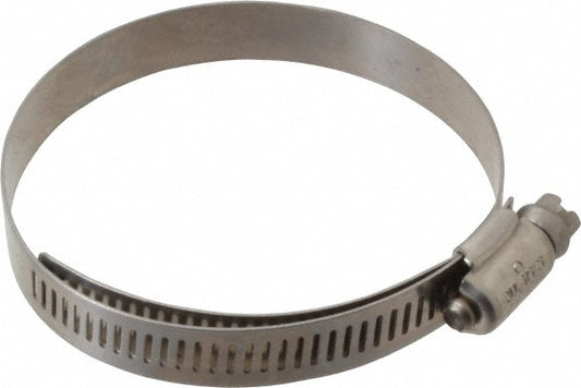 Ideal Tridon 6740M51 Worm Gear Clamp SAE 40, 2-1/16 to 3" Dia, Stainless Steel Band