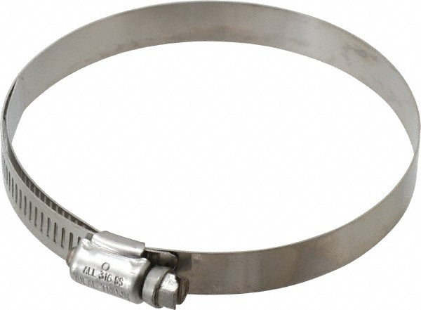 Ideal Tridon 6756M51 Worm Gear Clamp SAE 56, 3-1/16 to 4" Dia, Stainless Steel Band
