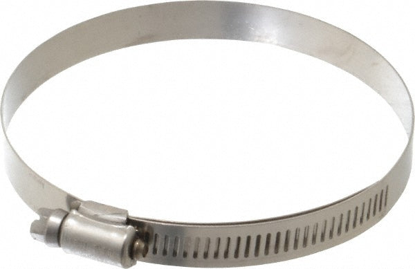 Ideal Tridon 6760M51 Worm Gear Clamp SAE 60, 3-5/16 to 4-1/4" Dia, Stainless Steel Band
