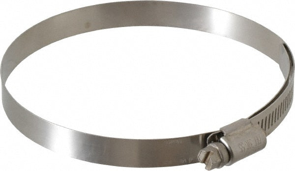 Ideal Tridon 6764M51 Worm Gear Clamp SAE 64, 3-9/16 to 4-1/2" Dia, Stainless Steel Band