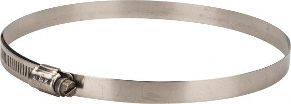 Ideal Tridon 6796M51 Worm Gear Clamp SAE 96, 5-9/16 to 6-1/2" Dia, Stainless Steel Band