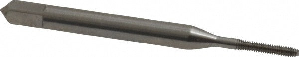 Balax 10003-010 Thread Forming Tap #0-80 UNF, 2B Class of Fit, Bottoming Chamfer, High-Speed Steel, Bright/Uncoated Finish