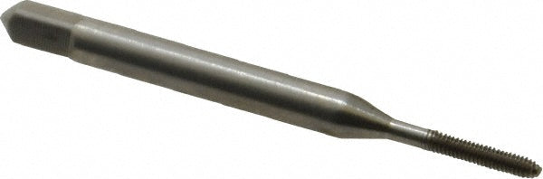 Balax 10005-010 Thread Forming Tap #0-80 UNF, Bottoming Chamfer, High-Speed Steel, Bright/Uncoated Finish