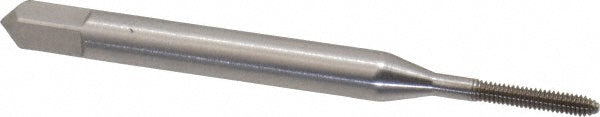 Balax 10006-010 Thread Forming Tap #0-80 UNF, Bottoming Chamfer, High-Speed Steel, Bright/Uncoated Finish