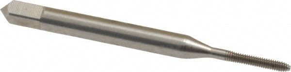 Balax 10007-010 Thread Forming Tap #0-80 UNF, Bottoming Chamfer, High-Speed Steel, Bright/Uncoated Finish
