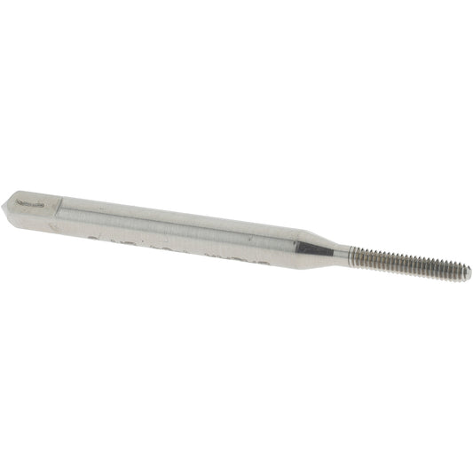 Balax 10123-010 Thread Forming Tap #1-64 UNC, 2B & 3B Class of Fit, Bottoming Chamfer, High-Speed Steel, Bright/Uncoated Finish