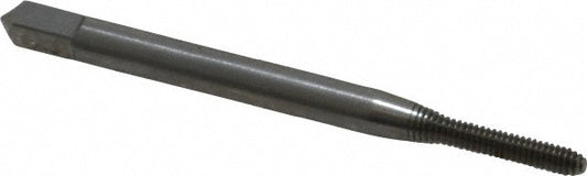 Balax 10286-010 Thread Forming Tap #2-56 UNC, Bottoming Chamfer, High-Speed Steel, Bright/Uncoated Finish