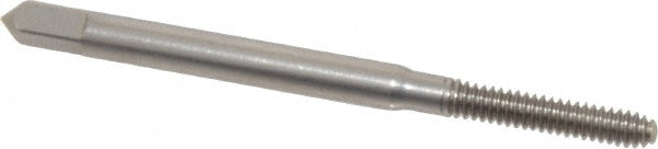 Balax 10722-010 Thread Forming Tap #4-40 UNC, Bottoming Chamfer, High-Speed Steel, Bright/Uncoated Finish