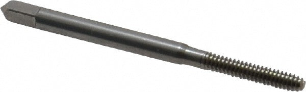 Balax 10724-010 Thread Forming Tap #4-40 UNC, 2B & 3B Class of Fit, Bottoming Chamfer, High-Speed Steel, Bright/Uncoated Finish