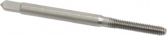 Balax 10943-010 Thread Forming Tap #4-48 UNF, 3B Class of Fit, Bottoming Chamfer, High-Speed Steel, Bright/Uncoated Finish