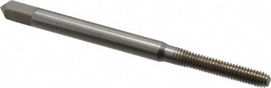 Balax 10944-010 Thread Forming Tap #4-48 UNF, 2B & 3B Class of Fit, Bottoming Chamfer, High-Speed Steel, Bright/Uncoated Finish