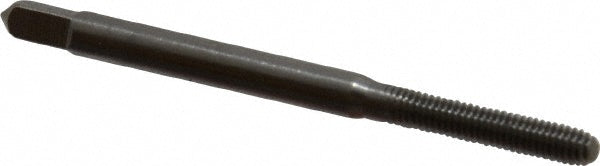 Balax 10945-010 Thread Forming Tap #4-48 UNF, 2B Class of Fit, Bottoming Chamfer, High-Speed Steel, Bright/Uncoated Finish