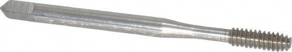 Balax 11284-010 Thread Forming Tap #6-32 UNC, 3B Class of Fit, Bottoming Chamfer, High-Speed Steel, Bright/Uncoated Finish