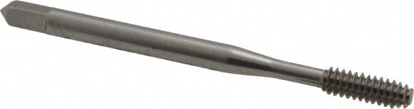 Balax 11285-010 Thread Forming Tap #6-32 UNC, 2B Class of Fit, Bottoming Chamfer, High-Speed Steel, Bright/Uncoated Finish