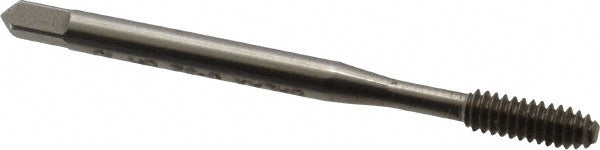 Balax 11290-010 Thread Forming Tap #6-32 UNC, Bottoming Chamfer, High-Speed Steel, Bright/Uncoated Finish