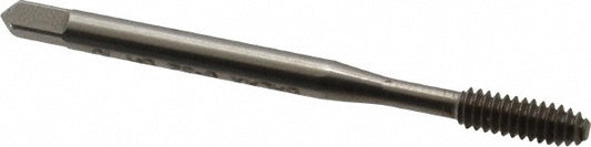 Balax 11290-010 Thread Forming Tap #6-32 UNC, Bottoming Chamfer, High-Speed Steel, Bright/Uncoated Finish