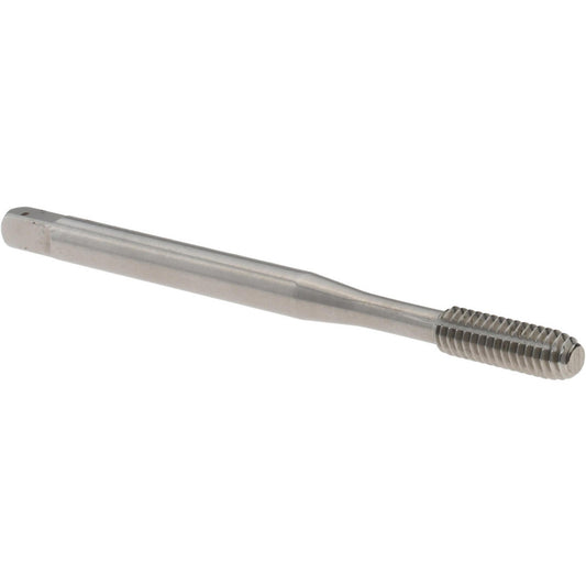 Balax 11503-010 Thread Forming Tap #6-40 UNF, 3B Class of Fit, Bottoming Chamfer, High-Speed Steel, Bright/Uncoated Finish