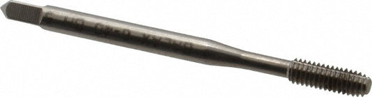 Balax 11505-010 Thread Forming Tap #6-40 UNF, 2B Class of Fit, Bottoming Chamfer, High-Speed Steel, Bright/Uncoated Finish