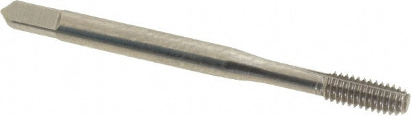 Balax 11622-010 Thread Forming Tap #8-32 UNC, Bottoming Chamfer, High-Speed Steel, Bright/Uncoated Finish