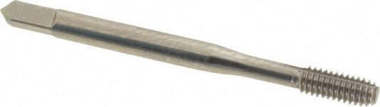Balax 11622-010 Thread Forming Tap #8-32 UNC, Bottoming Chamfer, High-Speed Steel, Bright/Uncoated Finish