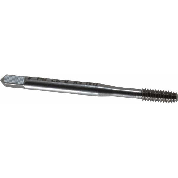 Balax 11624-010 Thread Forming Tap #8-32 UNC, 3B Class of Fit, Bottoming Chamfer, High-Speed Steel, Bright/Uncoated Finish