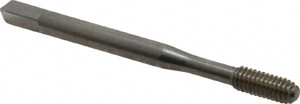 Balax 11627-010 Thread Forming Tap #8-32 UNC, Bottoming Chamfer, High-Speed Steel, Bright/Uncoated Finish