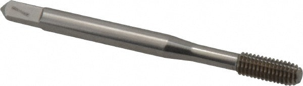 Balax 11845-010 Thread Forming Tap #8-36 UNF, 2B Class of Fit, Bottoming Chamfer, High-Speed Steel, Bright/Uncoated Finish