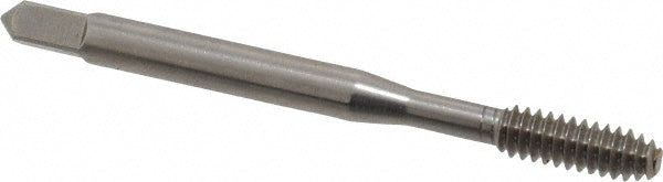 Balax 11963-010 Thread Forming Tap #10-24 UNC, Bottoming Chamfer, High-Speed Steel, Bright/Uncoated Finish