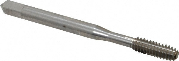Balax 11966-010 Thread Forming Tap #10-24 UNC, 2B Class of Fit, Bottoming Chamfer, High-Speed Steel, Bright/Uncoated Finish